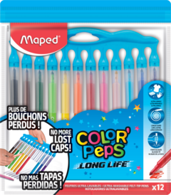 Marcadores Maped Long Life Innovation X12