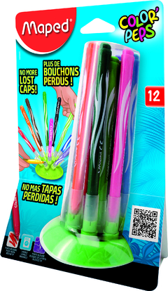 Marcadores Maped Jungle Innovation X12