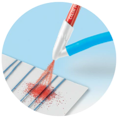 Set Aerografos Maped Kit Blow Pen String Art X6 en internet