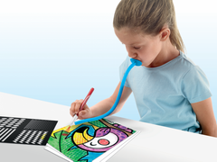 Set Aerografos Maped Kit Blow Pen Pop Art X6 - tienda online