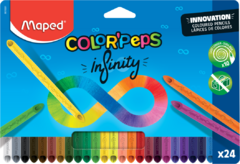 Lapices Maped Infinity de Colores - comprar online