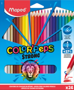Lapices Maped Strong de Colores Largos - comprar online