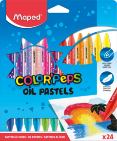 Pasteles Maped al Oleo - comprar online