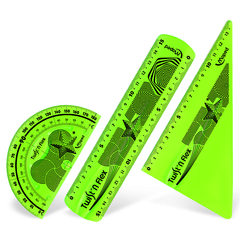 Kit Maped Flexible Geometria 3 Piezas - Libreria Constitucion Minorista