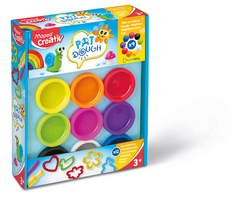 Kit Maped Pat Dough 9 Masas + 12 accesorios