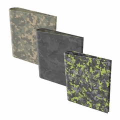 Carpeta Fw N° 3 Stay Alert / Militar 3X40