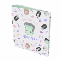Carpeta Fw N° 3 Monsters 3X40 - Libreria Constitucion Minorista