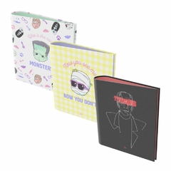 Carpeta Fw N° 3 Monsters 3X40