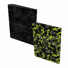Carpeta FW A4 Militar 2X40