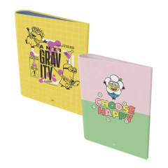 Carpeta FW A4 Minions 2X40
