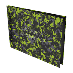 Carpeta Fw N° 5 2 tapas Stay Alert militar
