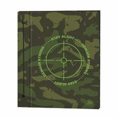 Carpeta Fw N° 3 2 tapas Stay Alert - comprar online