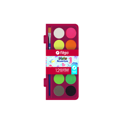Acuarelas Filgo Pinto Colores Estuche X12