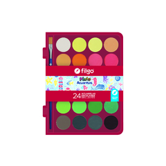 Acuarelas Filgo Pinto Colores Estuche X24