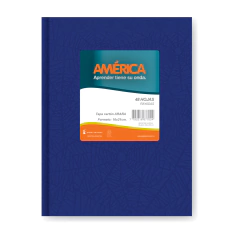 Cuaderno America T/ Dura Araña 16x21 cm X82 hjs