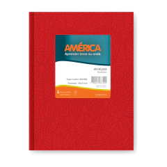 Cuaderno America T/ Dura Araña 16x21 cm X82 hjs - comprar online