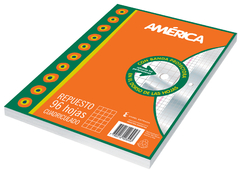 Repuesto America Nro 3 Hojas P/ Carpeta C/ Banda en internet