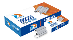 Broches Ezco P/ Abrochadora