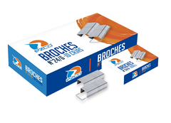 Broches Ezco P/ Abrochadora - tienda online