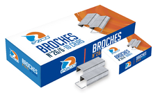 Broches Ezco P/ Abrochadora - Libreria Constitucion Minorista