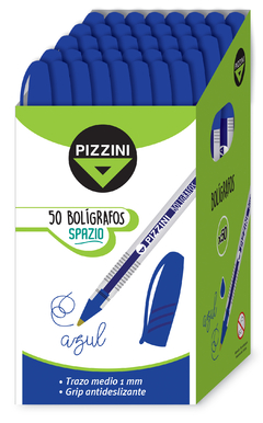 Boligrafo Pizzini Spazio Cuerpo Triangular X1 - comprar online