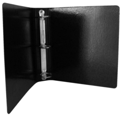 Carpeta Ezco Fibra Negra Nro 3 - 3 anillos x 40 mm - comprar online