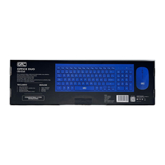 Imagen de Kit Gtc Mouse + Teclado Cbg-026 Office Duo Inalambrico