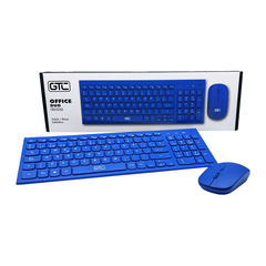 Kit Gtc Mouse + Teclado Cbg-026 Office Duo Inalambrico - comprar online