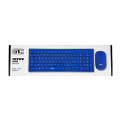 Kit Gtc Mouse + Teclado Cbg-026 Office Duo Inalambrico - tienda online