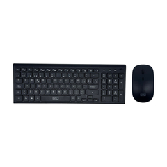 Kit Gtc Mouse + Teclado Cbg-026 Office Duo Inalambrico