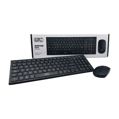 Kit Gtc Mouse + Teclado Cbg-026 Office Duo Inalambrico