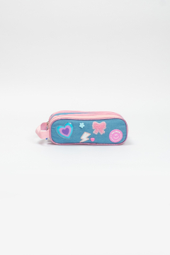 Cartuchera Fw Fun World Tubo Chic 3 Cierres - tienda online