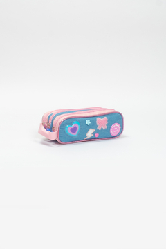 Cartuchera Fw Fun World Tubo Chic 3 Cierres en internet