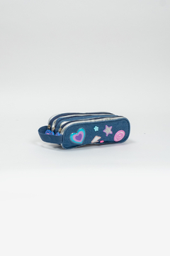 Cartuchera Fw Fun World Tubo Chic 3 Cierres - Libreria Constitucion Minorista