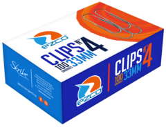 Clips Ezco Niquelados Nro 3, 4 Y 5 X100 en internet