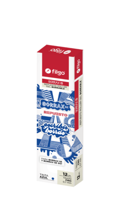 Repuesto Filgo Borrax SE Gel Borrable - comprar online