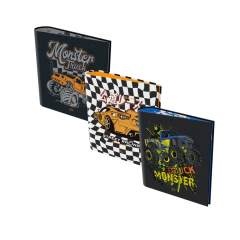 Carpeta Fw N° 3 Wheels and Trucks 3X40