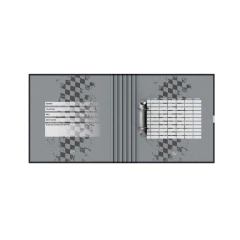 Carpeta Fw N° 3 Wheels and Trucks 3X40 - comprar online