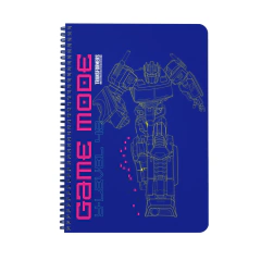 Cuaderno FW A4 29,7 cm 80 hojas Transformers - comprar online