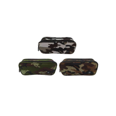 Cartuchera FW Oval Militar 2 Doble cierre