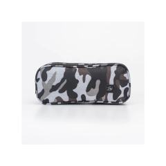 Cartuchera FW Oval Militar 2 Doble cierre - Libreria Constitucion Minorista