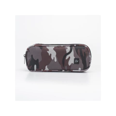 Cartuchera FW Oval Militar 2 Doble cierre en internet