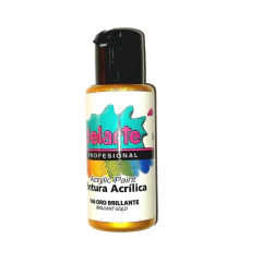 Pintura Acrilica Delarte Perlada metalizada 50 cc