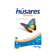 Resma Husares A3 DESIGN 90 gr x 400 hjs