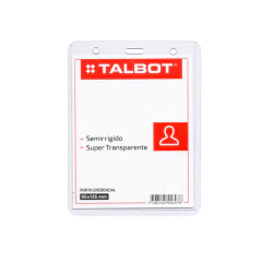 Porta - Credencial Talbot Identificador PVC