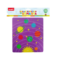 Encastre Talbot de Goma eva Planetas - comprar online