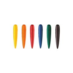 Imagen de Crayones Faber Castell Ergonomicos x 4 / x 6 u