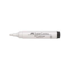 Marcador Faber Castell Pitt Artist Pen Big Blanco 101 - comprar online