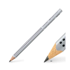 Lapiz Negro Faber Castell Grip