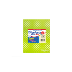 Cuaderno Triunfante 123 a Lunares 19x24 cm X48 hjs - tienda online